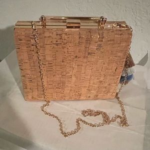 Corkscrew crossbody handbag